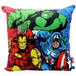 Almofada Marvel Avengers Comics – Fibra Veludo Almofada Marvel Avengers Comics - Fibra Veludo