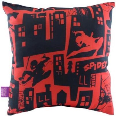 Almofada Marvel Spider Man - Fibra Microfibra