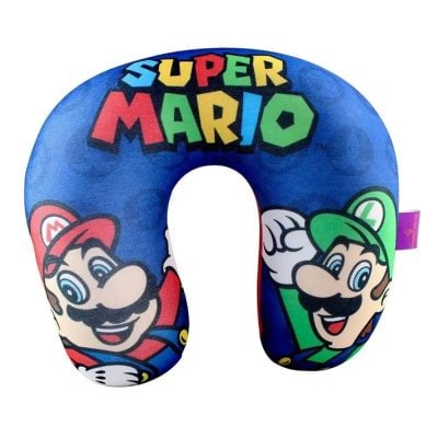 Almofada Pescoco Super Mario - Microperolas