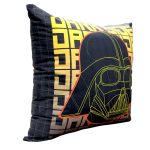 Almofada Star Wars Dark Geometric – Fibra Veludo Almofada Star Wars Dark Geometric - Fibra Veludo
