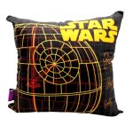 Almofada Star Wars Dark Geometric – Fibra Veludo Almofada Star Wars Dark Geometric - Fibra Veludo