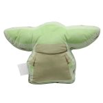 Almofada Star Wars Formato Baby Yoda – Fibra Veludo Almofada Star Wars Formato Baby Yoda - Fibra Veludo