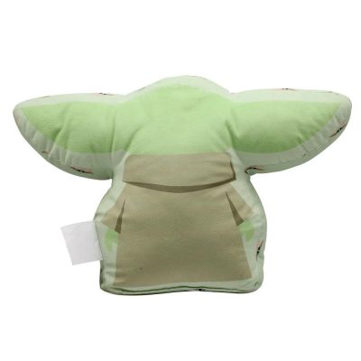 Almofada Star Wars Formato Baby Yoda - Fibra Veludo