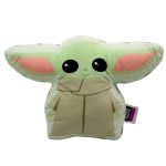 Almofada Star Wars Formato Baby Yoda – Fibra Veludo Almofada Star Wars Formato Baby Yoda - Fibra Veludo