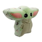 Almofada Star Wars Formato Baby Yoda – Fibra Veludo Almofada Star Wars Formato Baby Yoda - Fibra Veludo