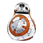 Almofada Star Wars Formato Bb-8 – Microperolas Almofada Star Wars Formato Bb-8 - Microperolas
