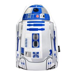 Almofada Star Wars Formato R2-D2 - Microperolas