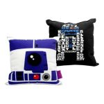 Almofada Star Wars R2d2 – Fibra Veludo Almofada Star Wars R2d2 - Fibra Veludo