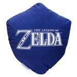 Almofada Zelda Formato Escudo Link - Fibra Veludo