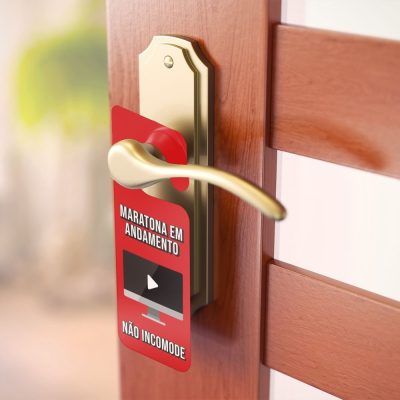Aviso De Porta - Maratona