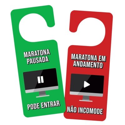 Aviso De Porta - Maratona