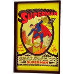 Bandeja Madeira - Superman (Sem Embalagem)
