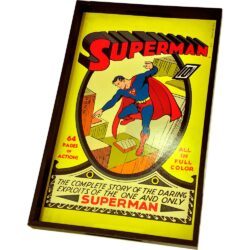 Bandeja Madeira - Superman (Sem Embalagem)