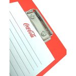 Bloco Anotacao Com Prancheta – Coca-Cola Bloco Anotacao Com Prancheta - Coca-Cola