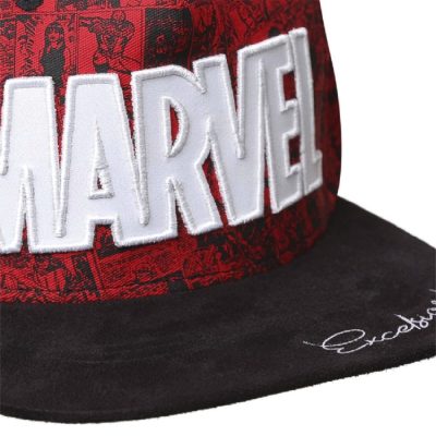 Boné Piticas - Marvel
