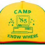 Boné Piticas - Stranger Things Camp