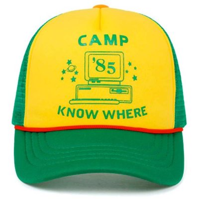 Boné Piticas - Stranger Things Camp