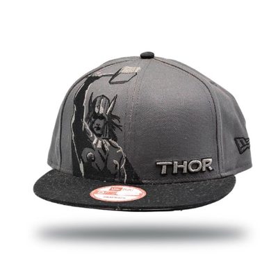 Bone New Era Thor - Cinza