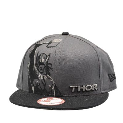 Bone New Era Thor - Cinza
