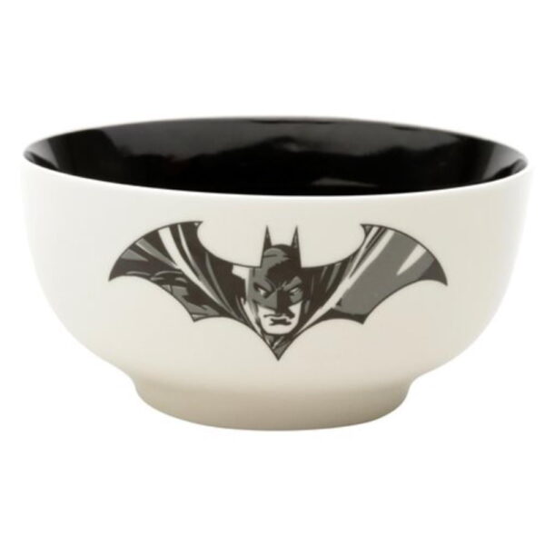 Bowl Porcelana 400Ml - Batman (Sem Caixa)