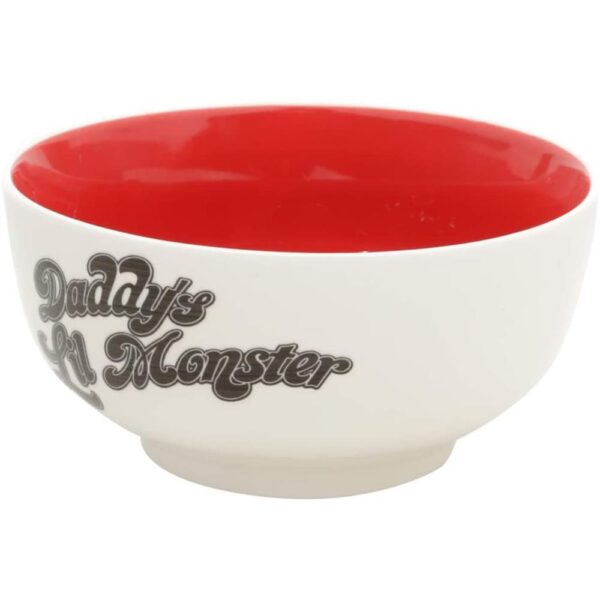 Bowl Porcelana 400Ml - Daddys Lil Monster (Sem Caixa)