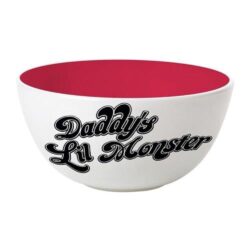 Bowl Porcelana 400Ml - Daddys Lil Monster (Sem Caixa)