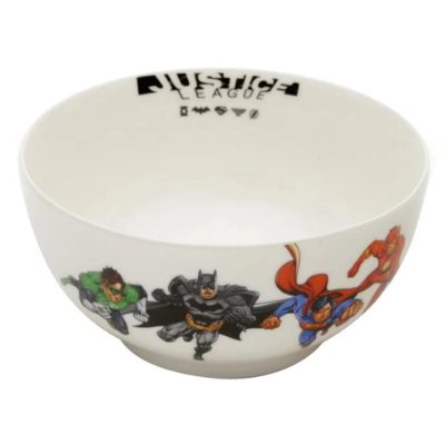 Bowl Porcelana 400Ml - Liga Da Justiça (Sem Caixa)