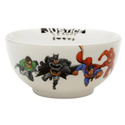 Bowl Porcelana 400Ml - Liga Da Justiça (Sem Caixa)