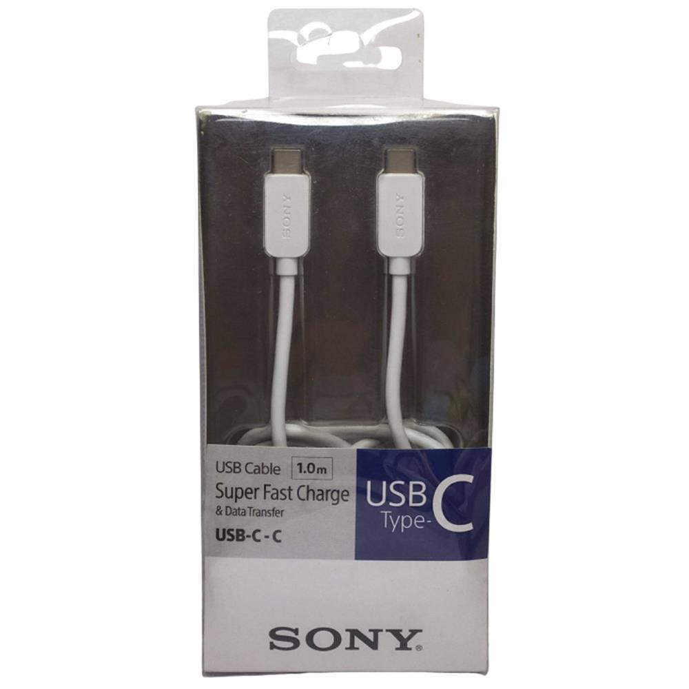 Cabo Usb Tipo C 3.0A Cp-Cc100/W 1M – Sony Cabo Usb Tipo C 3.0A Cp-Cc100/W 1M - Sony