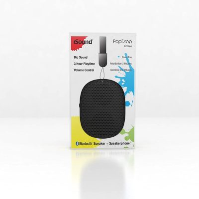 Caixa De Som Bluetooth I Sound Pop Drop