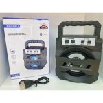 Caixa De Som Bluetooth Portátil 6W Ecooda Ec-614