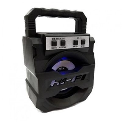 Caixa De Som Bluetooth Portátil 6W Ecooda Ec-614