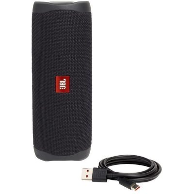 Caixa De Som Bluetooth Sem Fio Jbl Flip 5 Portátil