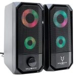 Caixa De Som Gamer Husky Storm Rainbow 6W Usb Caixa De Som Gamer Husky Storm Rainbow 6W Usb