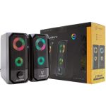 Caixa De Som Gamer Husky Storm Rainbow 6W Usb Caixa De Som Gamer Husky Storm Rainbow 6W Usb