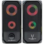 Caixa De Som Gamer Husky Storm Rainbow 6W Usb Caixa De Som Gamer Husky Storm Rainbow 6W Usb