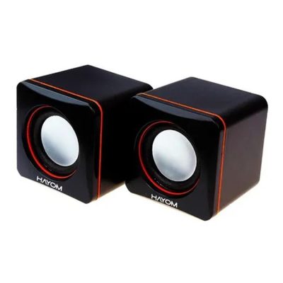 Caixa De Som Usb Multimidia Hayom Km-2501
