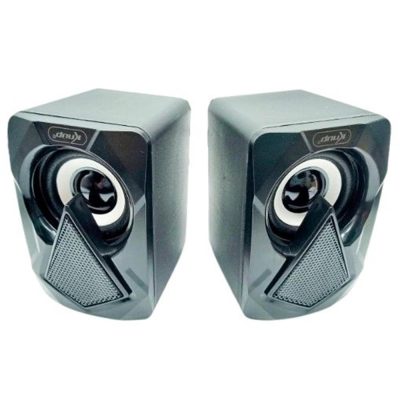 Caixa De Som Usb Speakers Knup Kp-Ro800 Multimidia Rgb