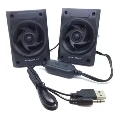 Caixa De Som Xc Cm 06 X-Cell Usb Para Pc Notebook