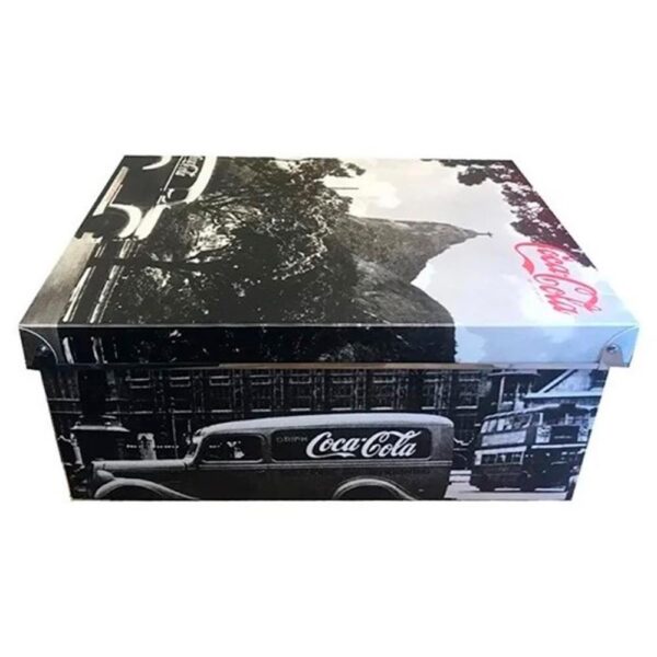 Caixa Desmontavel - Coca-Cola