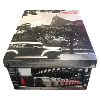 Caixa Desmontavel - Coca-Cola