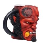 Caneca 3D 250Ml – Hellboy Caneca 3D 250Ml - Hellboy