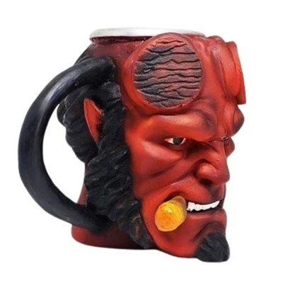 Caneca 3D 250Ml - Hellboy