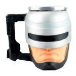 Caneca 3D 250Ml - Robocop