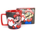 Caneca Buck 400Ml - Mario Mushroom