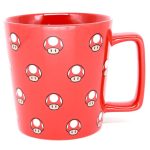 Caneca Buck 400Ml - Mario Mushroom