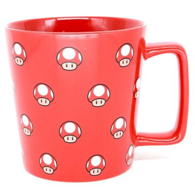 Caneca Buck 400Ml - Mario Mushroom