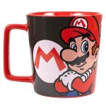 Caneca Buck 400Ml - Mario Mushroom