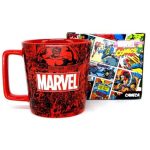 Caneca Buck 400Ml - Marvel Classic