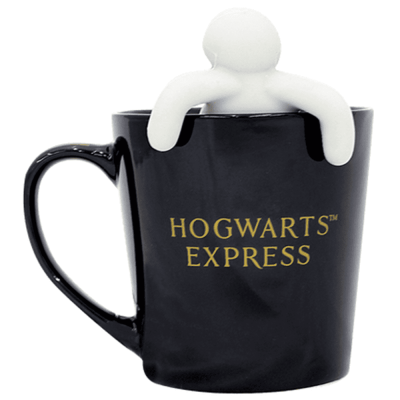 Caneca C/ Infusor P/ Cha 350Ml - Hogwarts